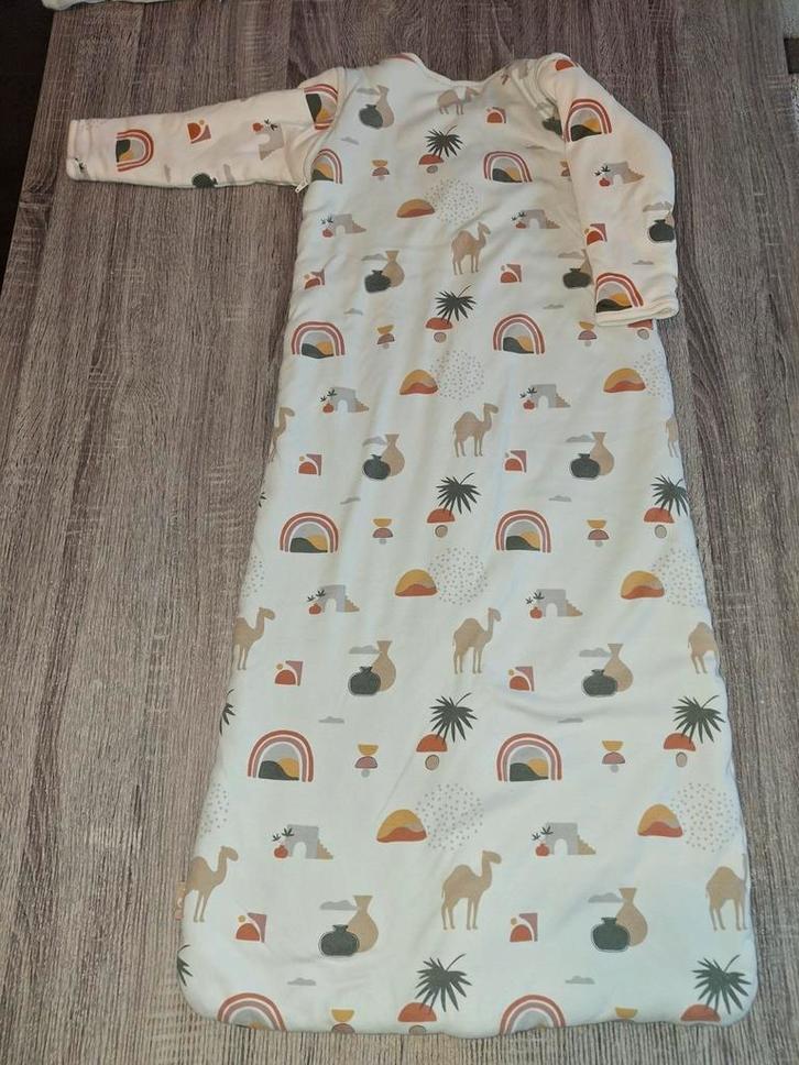 Jolein winterslaapzak 110 cm, Kinderen en Baby's, Dekens, Slaapzakjes en Inbakerproducten, Zo goed als nieuw, Slaapzak, 100 cm of meer