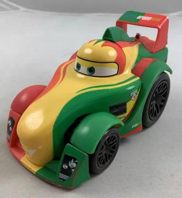 Disney Cars Car Rev-Ups Rip Clutchgoneski Pull Back Racer, Envoi, Comme neuf