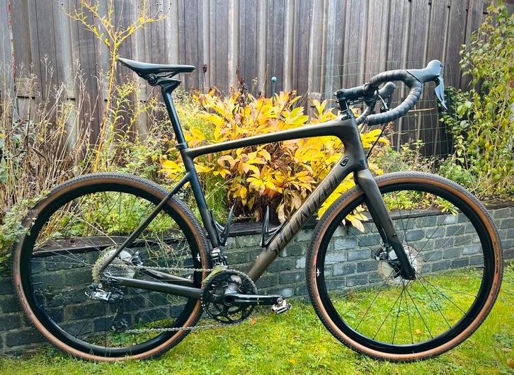 Full Carbon Specialized Diverge Disc 61 Di2 GRX, Fietsen en Brommers, Fietsen | Racefietsen, Zo goed als nieuw, Heren, Meer dan 20 versnellingen