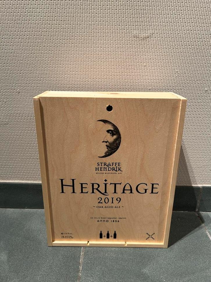 Straffe Hendrik Heritage 2019, Verzamelen, Wijnen, Zo goed als nieuw, Ophalen