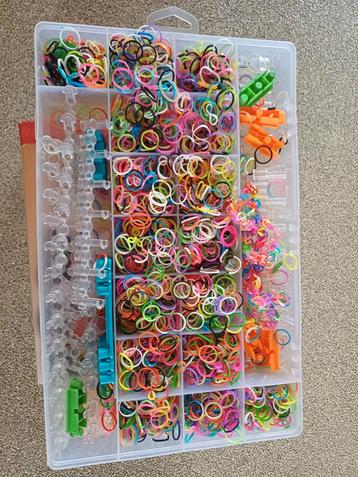 Loom bandjes, Enlèvement, Comme neuf