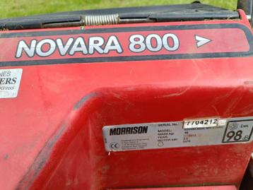 Grasmaaier Morrison Novara 800 met nieuwe messen beschikbaar voor biedingen