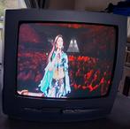 Draagbare kleuren TV PHILIPS 14", Audio, Tv en Foto, DVD spelers, Ophalen, Zo goed als nieuw, Philips, Draagbaar