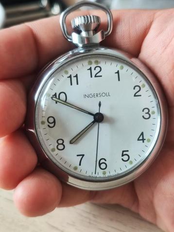 Ingersoll Britse zakhorloge