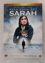 Haar Naam Was Sarah🔯(Special Edition)📀2dvds(holocaust film, Ophalen of Verzenden, Zo goed als nieuw, Oorlog, Boxset