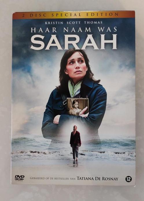 Haar Naam Was Sarah🔯(Special Edition)📀2dvds(holocaust film, Cd's en Dvd's, Dvd's | Actie, Zo goed als nieuw, Oorlog, Boxset