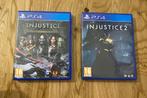 Injustice 1 & 2, Consoles de jeu & Jeux vidéo, Comme neuf, Enlèvement ou Envoi