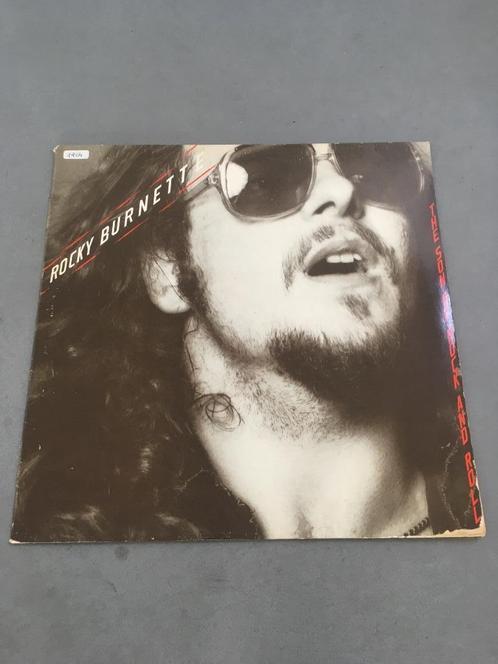 Rocky Burnette - The Son Of Rock And Roll, Cd's en Dvd's, Vinyl | Rock, Gebruikt, Poprock, 12 inch, Ophalen of Verzenden
