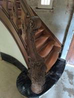 Escalier en BOIS DE LIEGE très  rare, Ophalen, Zo goed als nieuw, Trap
