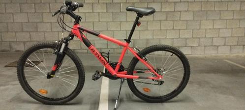 Vélo Btwin rockrider 500 neuf 24 inch, Vélos & Vélomoteurs, Vélos | VTT & Mountainbikes, Neuf, Enlèvement