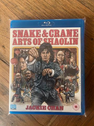 Blu-ray: Snake & Crane Art of Shaolin beschikbaar voor biedingen