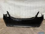 MERCEDES C KLASSE W205 AMG C63 zwart achterbumper 2013-2021, Auto-onderdelen, Gebruikt, Mercedes-Benz, Bumper