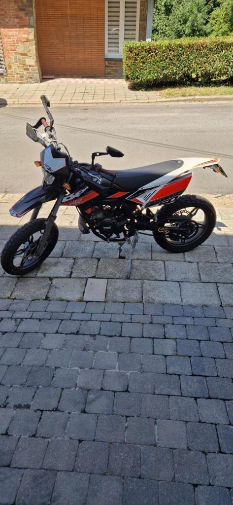 Beta RR 50, Fietsen en Brommers, Brommers | Crossbrommers, Gebruikt, Overige merken, Ophalen