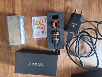 Vaper met nieuwe dichtingen beschikbaar voor biedingen