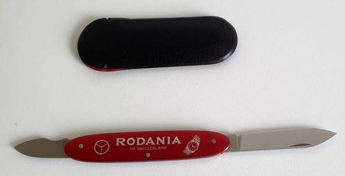 Victorinox horloge uurwerkkast opener mesje Rodania, Verzamelen, Overige Verzamelen, Nieuw, Ophalen of Verzenden