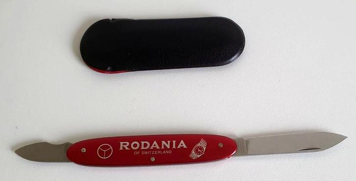 Victorinox horloge uurwerkkast opener mesje Rodania, Verzamelen, Overige Verzamelen, Nieuw, Ophalen of Verzenden