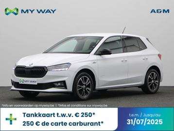 Skoda Fabia Fabia 1.0 TSI Monte Carlo DSG beschikbaar voor biedingen
