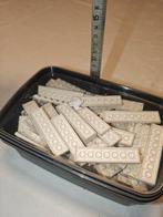 Lego vintage treinrails wit liggers 8x2 wit 4.5v en 12v, Tuin en Terras, Brandhout, Ophalen