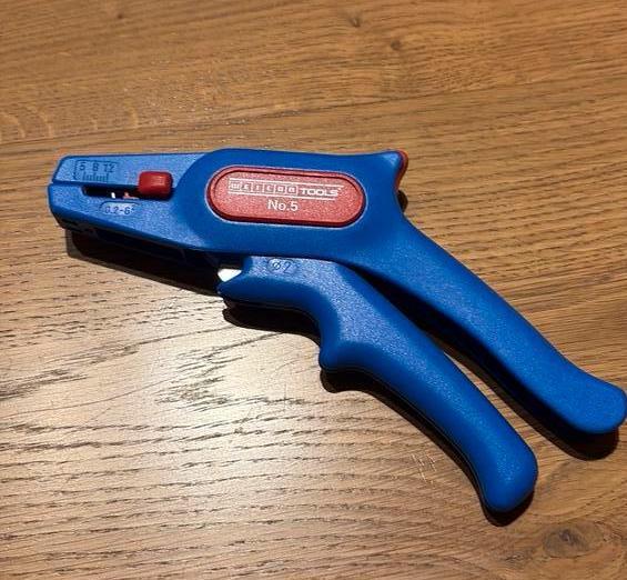 Weicon Striptang No. 5 Classic, Doe-het-zelf en Bouw, Gereedschap | Handgereedschap, Nieuw, Ophalen of Verzenden