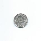 Zwitserland, 1/2 Franc 1945 B., Postzegels en Munten, Munten | Europa | Niet-Euromunten, Zilver, Ophalen of Verzenden, Losse munt