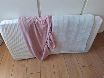 Aerosleep evolution matras 120x60 met beschermhoezen beschikbaar voor biedingen