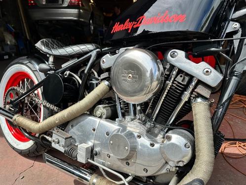 Ironhead 1000 XLH 1981, Motoren, Motoren | Harley-Davidson, Particulier, Chopper, Ophalen