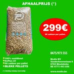 Oostenrijkse houtpellets 299€/pallet, Tuin en Terras, Brandhout, 6 m³ of meer, Ophalen, Overige houtsoorten