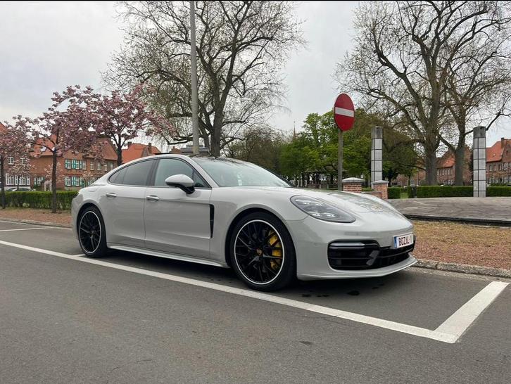 Porsche panamera 4 hybrid  155.000km, Auto's, Porsche, Particulier, Panamera, 360° camera, 4x4, ABS, Achteruitrijcamera, Adaptieve lichten