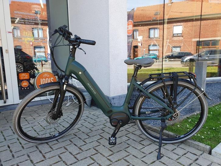 Elektrische fiets, Fietsen en Brommers, Elektrische fietsen, Zo goed als nieuw, Overige merken, 47 tot 51 cm, 50 km per accu of meer