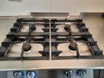 Gasfornuis zanussi 4 pits horeca, Ophalen, Gebruikt, Fornuis, Frituur en Grillen