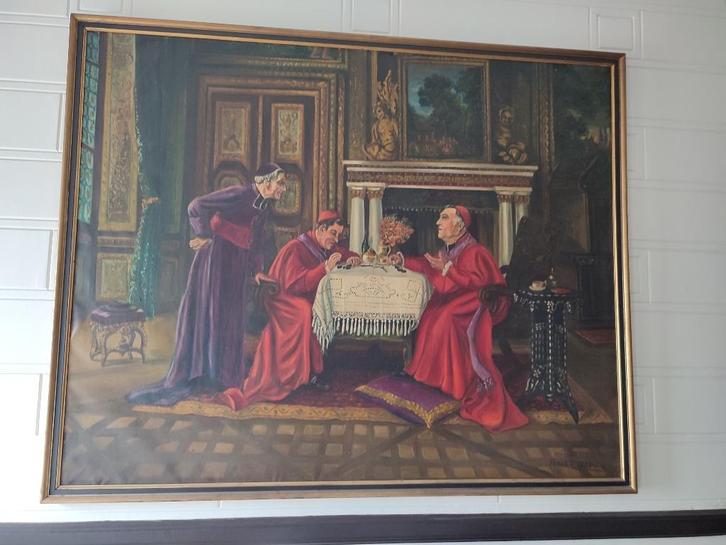 Schilderij, Caravans en Kamperen, Kampeeraccessoires, Gebruikt, Ophalen