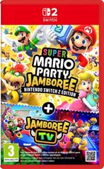 Super Mario Party Jamboree + Jamboree TV–Switch  2, Games en Spelcomputers, Verzenden, Nieuw
