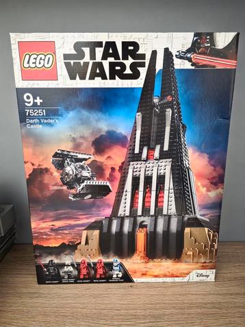 NIEUW Lego Darth Vader's Castle beschikbaar voor biedingen