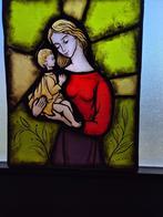 glas in lood raamhanger, Antiek en Kunst, Ophalen