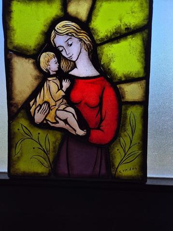 glas in lood raamhanger beschikbaar voor biedingen