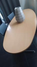 Eettafel houtkleur tot 8 personen, Huis en Inrichting, Ophalen, Gebruikt