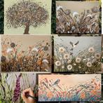 Handbeschilderde Schilderijen Ook Op Aanvraag ByJ&S, Antiek en Kunst, Ophalen of Verzenden