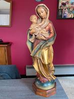 Houten Mariabeeld, Antiek en Kunst, Antiek | Religieuze voorwerpen, Ophalen