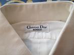 Chemise vintage Monsieur de Christian DIOR, Halswijdte 38 (S) of kleiner, Wit, Ophalen of Verzenden, Christian DIOR