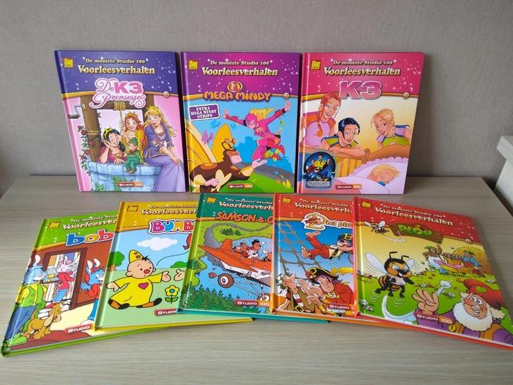 ✎ Set boeken studio 100, Boeken, Kinderboeken | Jeugd | onder 10 jaar, Zo goed als nieuw, Ophalen of Verzenden