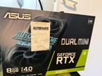 Asus RTX 3060 Ti, Computers en Software, Videokaarten, Ophalen, PCI-Express 4, Zo goed als nieuw, Nvidia