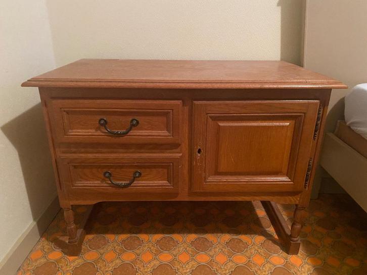 Nachtkast, Antiek en Kunst, Antiek | Meubels | Kasten, Ophalen