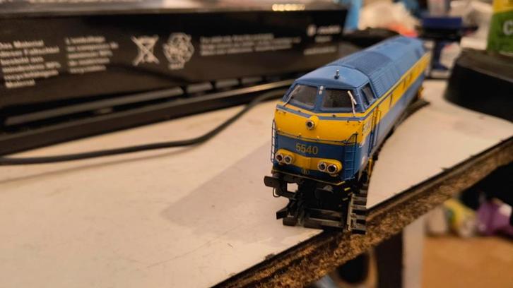 B-models 5540, Hobby en Vrije tijd, Modeltreinen | H0, Zo goed als nieuw, Locomotief, Gelijkstroom, Overige merken, Ophalen of Verzenden