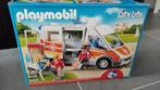 Playmobil ambulance, Comme neuf, Ensemble complet, Enlèvement