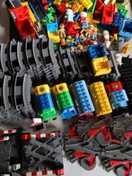 Grote partij Lego Duplo - treinen en sporen, blokken etc, Duplo, Ophalen