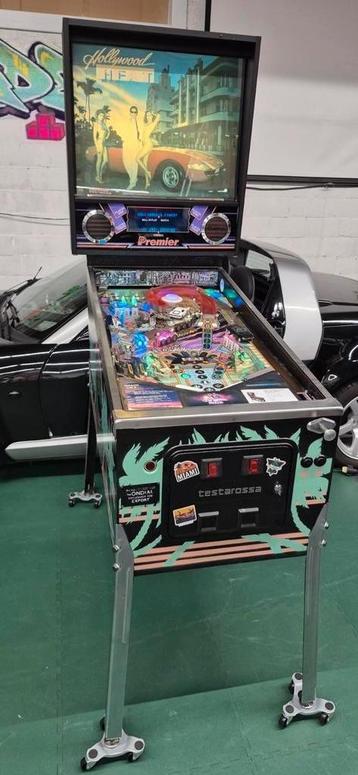 Miami Vice Flipperkast beschikbaar voor biedingen