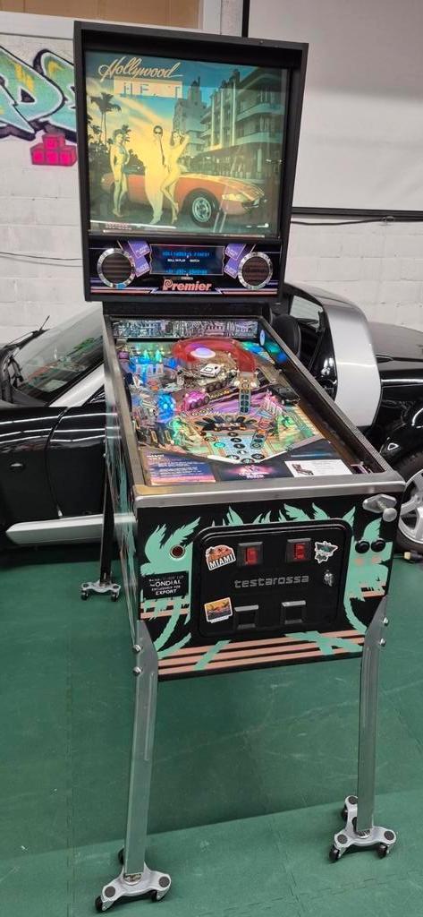 Miami Vice Flipperkast, Verzamelen, Automaten | Flipperkasten, Gebruikt, Flipperkast, Gottlieb, Ophalen