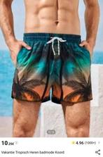 Zwemshort Shein maat S, Ophalen of Verzenden, Maat 46 (S) of kleiner, Shein, Zwemshort