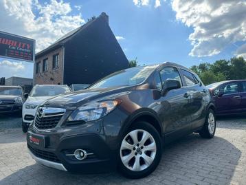 Opel Mokka 10/2015 129dkm AUTOMAAT 1.6cdti pano leder euro6b beschikbaar voor biedingen