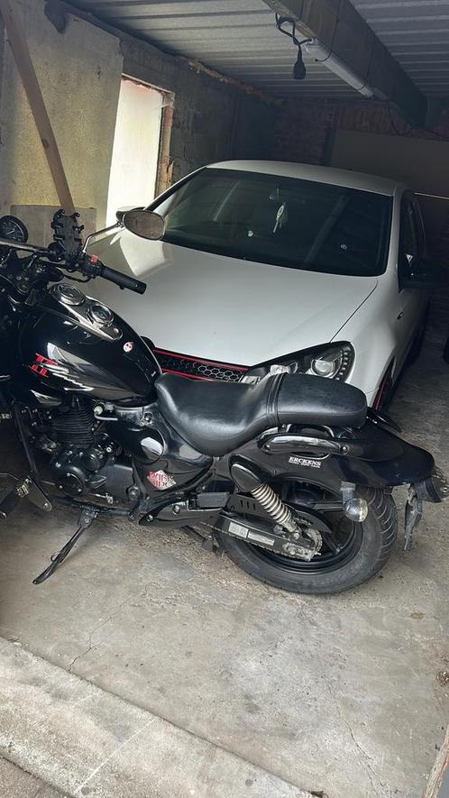 Kymco zing 2 125cc, Motoren, Overige Motoren, Ophalen